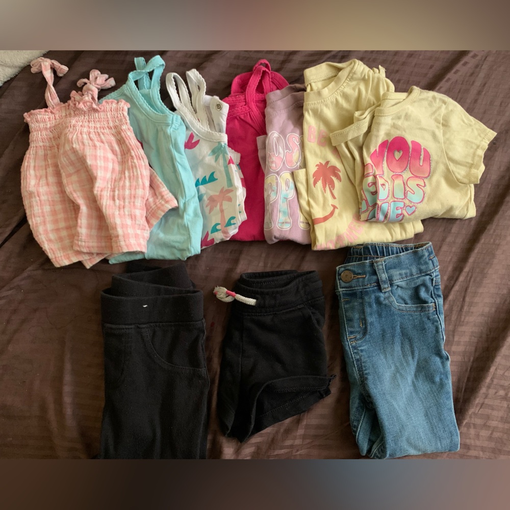 12-24 Months Toddler Girl Summer Bundle 😊